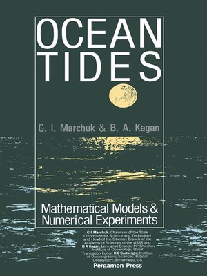 cover image of Ocean Tides